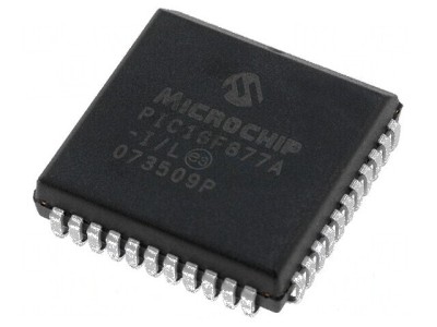 Microcontroler PIC 14kB 20MHz A/E/USART MSSP SPI I2C foto