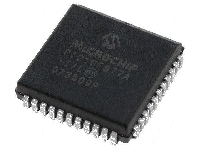 Microcontroler PIC 14kB 20MHz A/E/USART MSSP SPI I2C