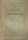 Les Dilemmes De La Metaphysique Pure - Charles Renouvier - 1927