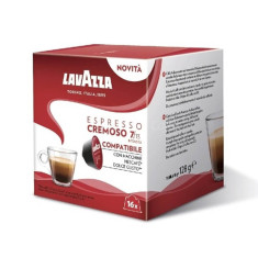 Capsule Lavazza Espresso Cremoso - compatibile Dolce Gusto 16 buc