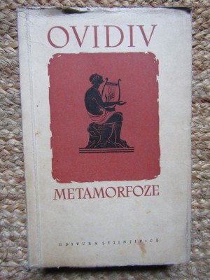 Ovidiu - Metamorfoze (editia 1959) foto
