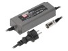 Alimentator LED 90W 24VDC IP67
