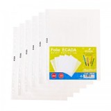 Folie de protectie A4 ECADA, 59030 (set 100 bucati)