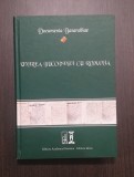 UNIREA BUCOVINEI CU ROMANIA - DOCUMENTA BASARABIAE - V. SPINEI, I. CANDEA