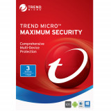 Licenta 2024 pentru Trend Micro Maximum Security - 1-AN / 3-Dispozitive