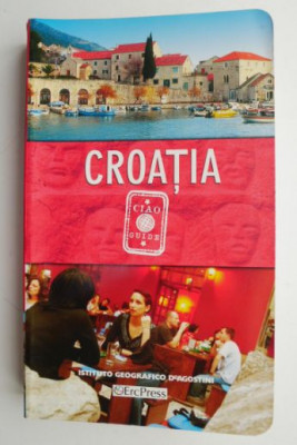 Croatia. Ciao Guide &amp;ndash; Vanessa Tonnini foto