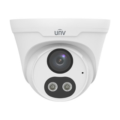 Camera IP 2 MP, ColorHunter, lentila 2.8 mm, IR 30M, WL 30M, Audio - UNV IPC3612LE-ADF28KC-DL foto