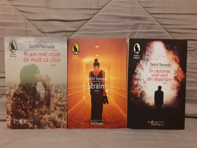 N-AM MAI VISAT DE MULT CA ZBOR/IN CAUTAREA UNEI VOCI DIN DEPARTARE-TAICHI YAMADA foto