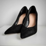 Pantofi cu toc, Zara-Trafaluc, 10 cm, mărimea 35
