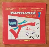 Manual matematica clasa a VII a de George Turcitu, Niculae Ghiciu, Clasa 7