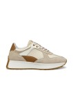 Geox sneakers D AMABEL culoarea maro, D46MDA 08522 C1SH6