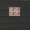 RO 1945 LP 187 MIHAI I VAL 100 LEI BLOC DE 4 TIMBRE EROARE DANTELATURA DR. MNH