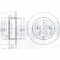 DELPHI BG4136 Disc frana