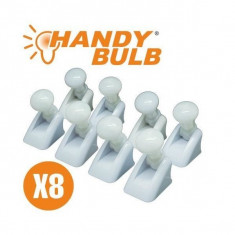 Set 8 becuri fara fir Handy Bulb foto