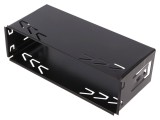 Cadru 1 DIN JVC Negru 4CARMEDIA pentru Radio Auto