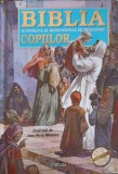 BIBLIA ILUSTRATA SI REPOVESTITA PE INTELESUL COPIILOR-ILUSTRATA DE JOSE PEREZ MONTERO-254744