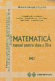 Matematica, Manual pentru clasa a XI-a - M1