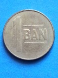 Moneda Romania 1 ban anul 2006-Rar