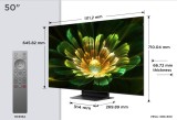 Mini LED TV 4K 50&#039;&#039;(126 cm) TCL 50Q7C