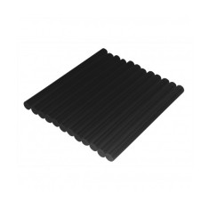 DEDRA Baghete silicon negre ,8 X100 mm,12 Buc
