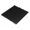 DEDRA Baghete silicon negre ,8 X100 mm,12 Buc