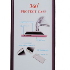 Husa de protectie 360' fata + spate + folie sticla Samsung Galaxy A10 , Mov