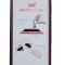 Husa de protectie 360&#039; fata + spate + folie sticla Samsung Galaxy A10 , Mov