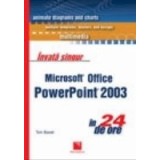 Invata singur Microsoft Office PowerPoint 2003 in 24 de ore