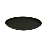 Tava servire rotunda, neagra, 405mm Yato YG-02080
