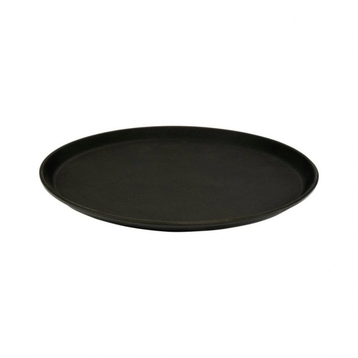 Tava servire rotunda, neagra, 405mm Yato YG-02080