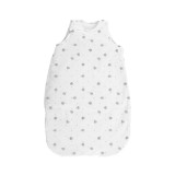 Sac de dormit de iarna, Lorelli, Bumbac Ranforce, Train Grey, 85 cm