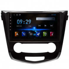 Navigatie Nissan Qashqai si X-Trail Dupa 2013 AUTONAV Android GPS Dedicata, Model Classic, 32GB Stocare, 2GB DDR3 RAM, Display 10" , WiFi, 2 x USB, Bl