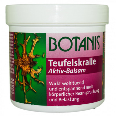 Balsam gheara diavolului botanis 250ml transrom foto