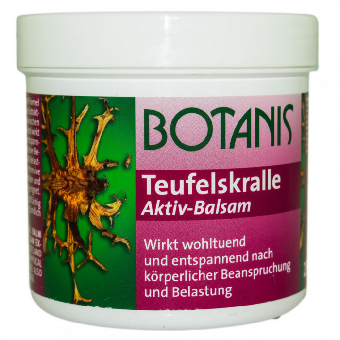 Balsam gheara diavolului botanis 250ml transrom