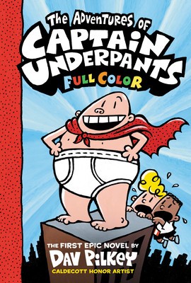 The Adventures of Captain Underpants: Color Edition foto