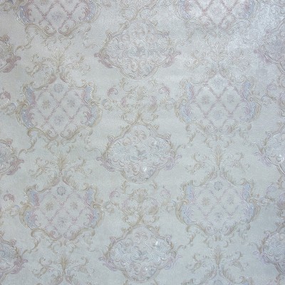 Tapet lux, model clasic, gri, argintiu, mov, Decori, 82859 foto