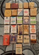Colectie tigari romanesti anii 1930-1990 foto