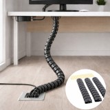 Legrand Incara Vertebra 654993 organizator cabluri 2 compartimente, negru