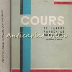 Cours De La Langue Francaise Contemporaine - Alfred Jeanrenaud