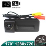 Camera marsarier HD, unghi 170 grade cu StarLight Night Vision pentru Skoda Rapid, Fabia, Superb, Yeti, Roomster, Octavia - FA8012 / FA918 (LS8012)