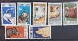 Romania 1962 - Animale de rasa MNH