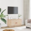 VidaXL Comodă TV, 80x34x40 cm, lemn masiv de pin
