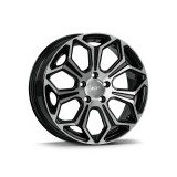 Jante AGT 16x6.5 ET40 5x112 diamond cut compatibile Volkswagen Mercedes Seat Skoda Cupra Cod: AGT 16263-1177