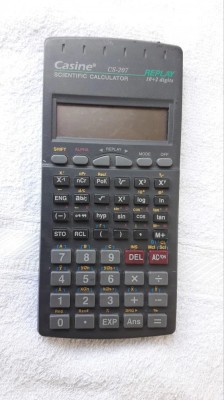 CALCULATOR CASINE CS-207 SCIENTIFIC CALCULATOR 10+2 DIGITS foto