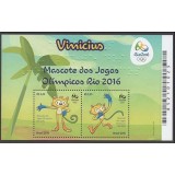 BRAZILIA 2015 JOCURILE OLIMPICE MASCOTA VINICIUS