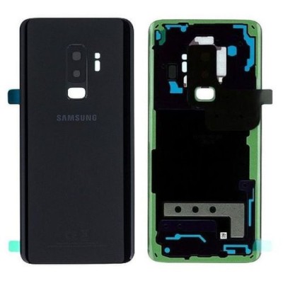 Capac baterie Samsung Galaxy S9 Plus DUOS G965 Negru foto