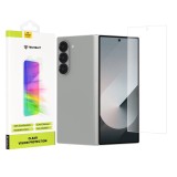 Techsuit - Clear Vision Glass [Outside Screen] - Samsung Galaxy Z Fold6 - Transparent