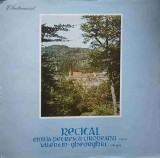 Disc vinil, LP. RECITAL. EMILIA PETRESCU-CIRONEANU - VOCE. VALENTIN GHEORGHIU - ORGA-G.F. HANDEL, J.S. BACH, HUG, Rock and Roll