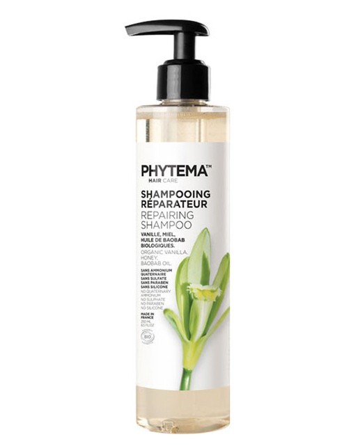 Sampon Bio reparator pentru par uscat, sensibil, fragil sau cret Shampooing Reparateur Phytema Laboratoires, 250ml