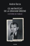 Ce am &icirc;nvăţat de la Graham Greene - Paperback brosat - Andrei Gorzo - Polirom